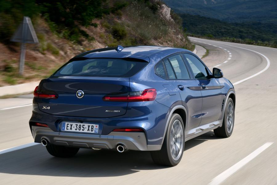  BMW X4 xDrive30i M Sport (G02) 2018 года  (WW) (фото 26 из 36)